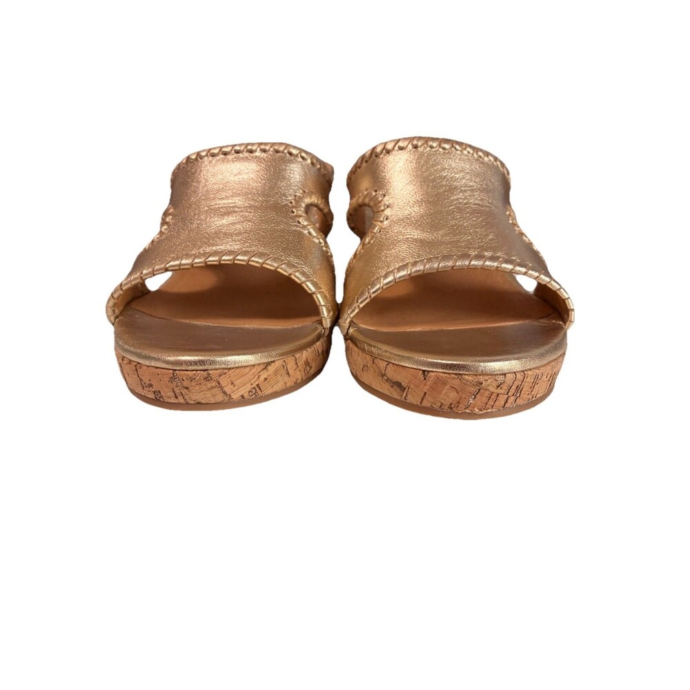 Jack Roger’s Sloane Mid Wedge Sandals Size 9 - Picture 8 of 9